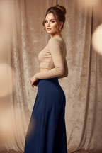 Yoga & Fitness Broek met Wijde Pijpen