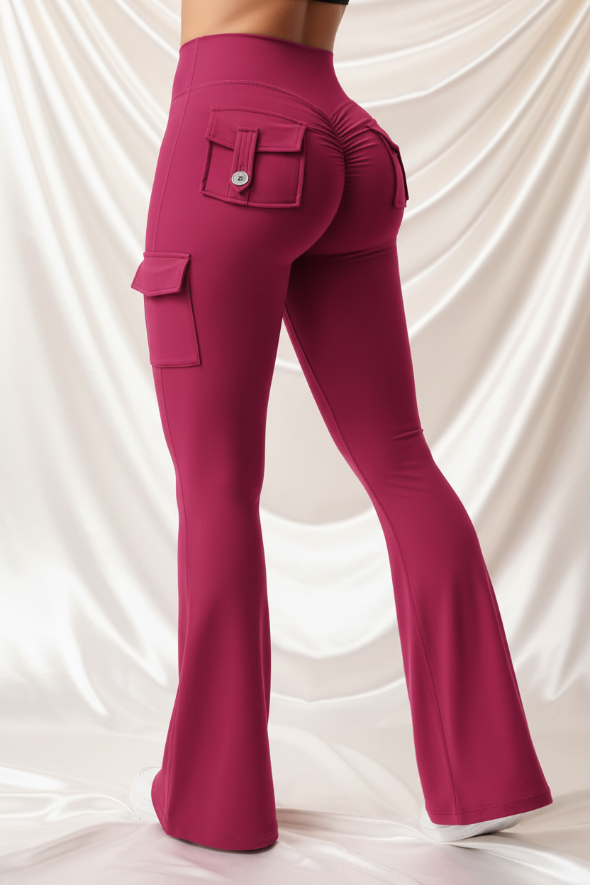 High Stretch Yoga & Fitness Broek