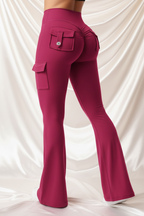 High Stretch Yoga & Fitness Broek